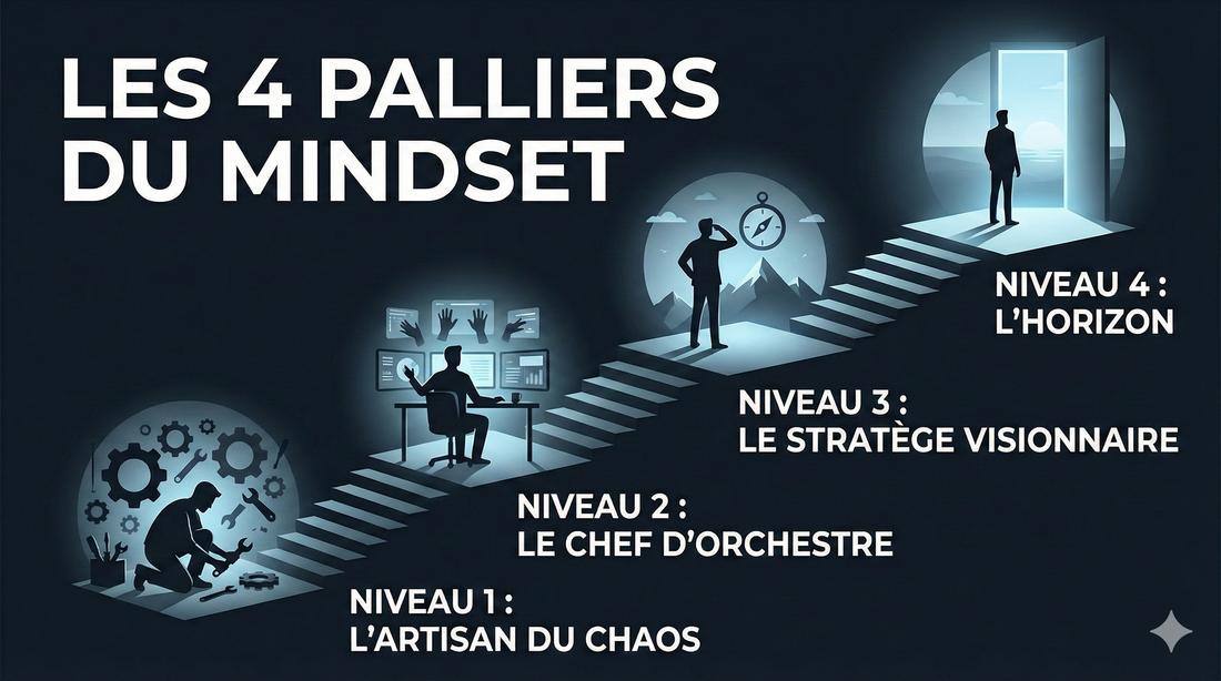 L'Échelle de l'Évolution : À quel niveau de Mindset êtes-vous (vraiment) bloqué ?