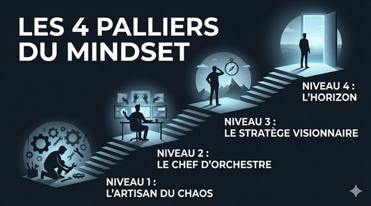 L'Échelle de l'Évolution : À quel niveau de Mindset êtes-vous (vraiment) bloqué ?