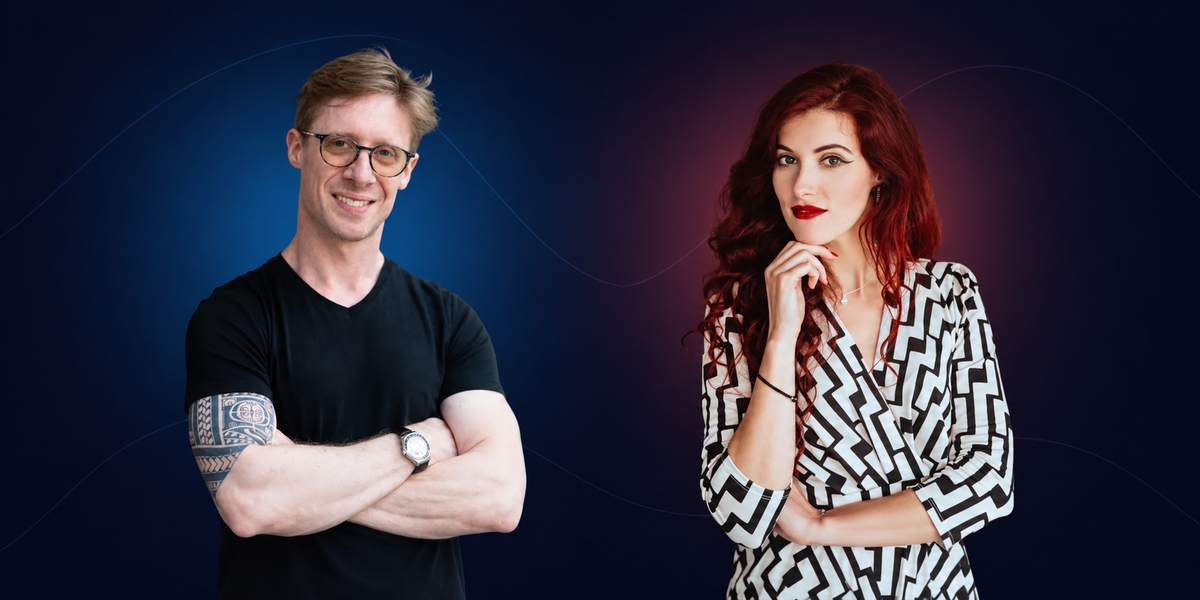 Fabien Bonneau et Emilie Mazoué, le duo HORIZON
